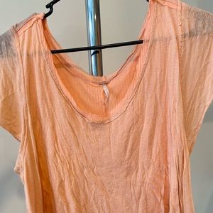 Free people loose tunic top